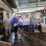 Program TJSL PT Timah Sentuh Warga Belitung, Rumah Tak Layak Huni Direnovasi