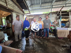 Program TJSL PT Timah Sentuh Warga Belitung, Rumah Tak Layak Huni Direnovasi