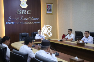 Gelar FGD Pemkot Pangkalpinang Evaluasi Proyek Prioritas