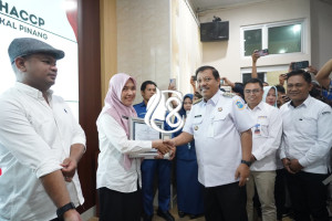 Dorong Daya Saing Ekspor, Pemkot Pangkalpinang Fasilitasi Sertifikasi Mutu Internasional bagi UMKM Produk Perikanan