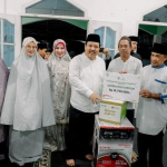 Peringatan Malam Nuzulul Quran Pemkot Pangkalpinang Salurkan Bantuan untuk Masjid Al-Huda