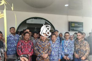 Temui Menteri Kebudayaan Wali Kota Pangkalpinang Ajukan Pembangunan Gedung Kesenian