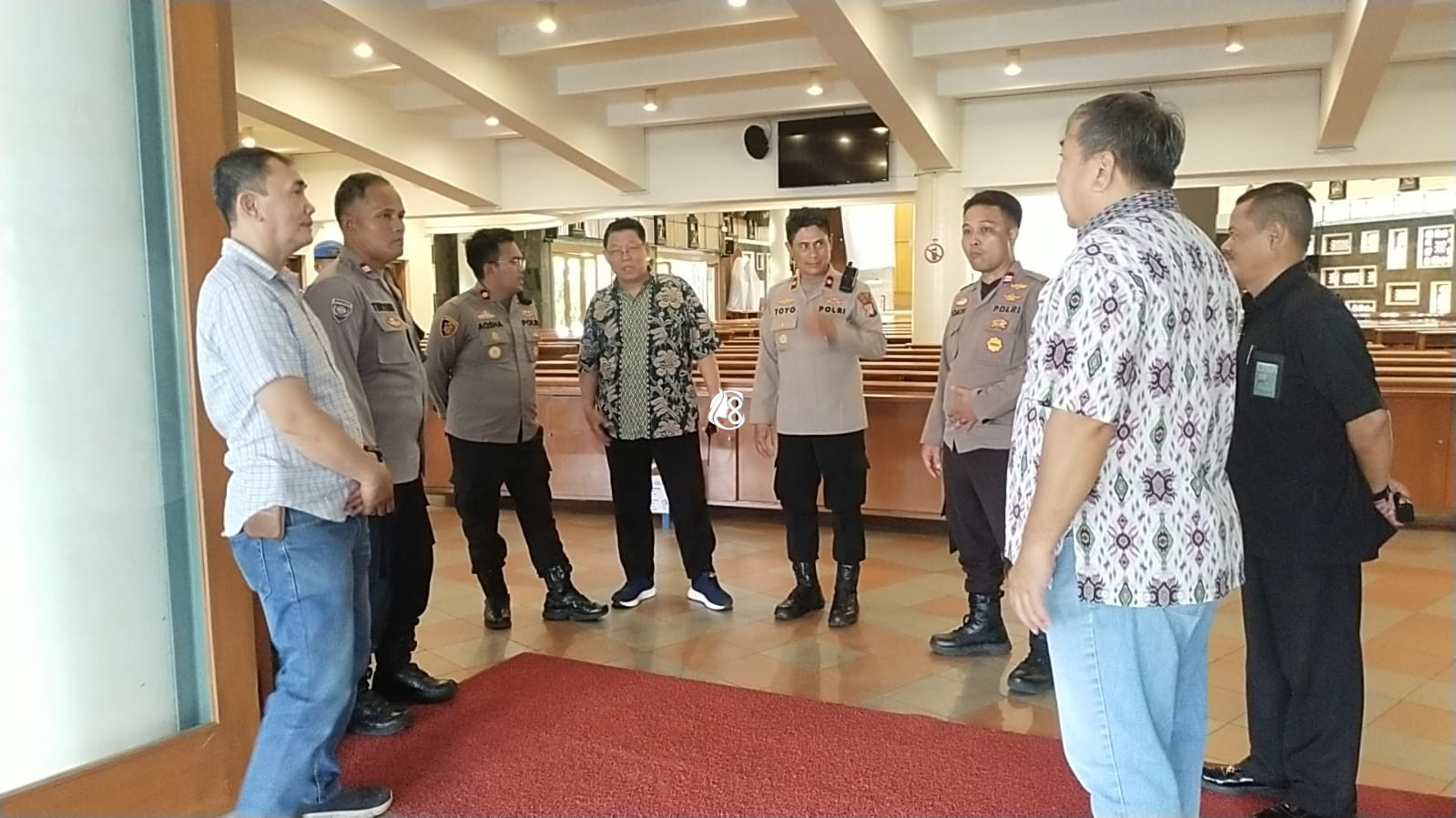 Jelang Paskah 2026, Polsek Kebon Jeruk Lakukan Pengecekan Keamanan Rumah Ibadah di Kedoya Utara