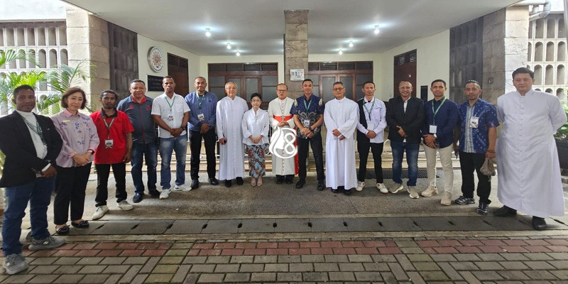 Kerja Sama Semua Pihak Sukseskan Tri Hari Suci Katedral Jakarta