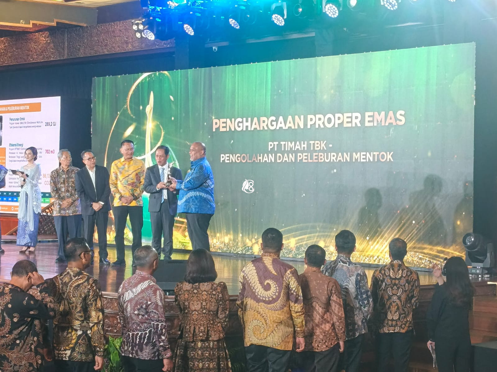 Pemprov Babel Kembali Raih Apresiasi Tingkat Nasional di Ajang Anugerah PROPER 2026