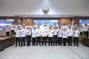 Pemprov Babel Raih Peringkat II Nasional Pencegahan Korupsi