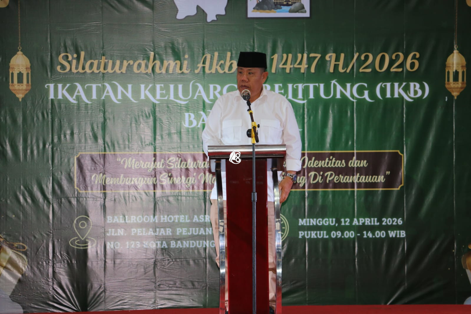 Gubernur Babel Dorong Peran IKB di Perantauan untuk Percepat Pembangunan Daerah