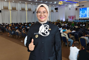 Guru Besar UBB Diminta Hasilkan Riset Aplikatif, Dessy Ayutrisna: Jangan Berhenti di Akademik