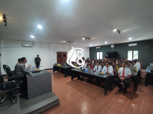 Kunjungi Polsek Tambora Wakapolres Jakbar: Kedepankan Pelayanan Prima untuk Masyarakat