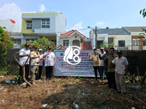 Terkait Isu Tumpukan Sampah dan Bangunan Liar di Kalideres Lurah Pegadungan Beri Klarifikasi