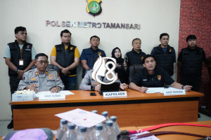 Polisi Ungkap Tawuran Remaja di Tamansari: Tiga Pelaku Diamankan, Satu Positif Narkoba