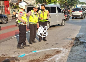 Kecelakaan Maut di Daan Mogot, Pengendara Motor Tewas di Tempat