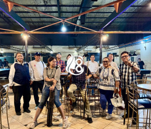 Tim Seleksi Biliar PWI DKI Jakarta Intensif Berlatih Jelang Uji Tanding Lawan PWI Kalsel