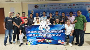 PWI Kalsel Apresiasi Dukungan Media Jelang Ujitanding Biliar Lawan PWI DKI Jakarta