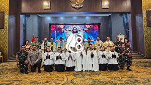 Uskup Antonius: Kekuatan Sejati Prajurit Ada pada Rohani