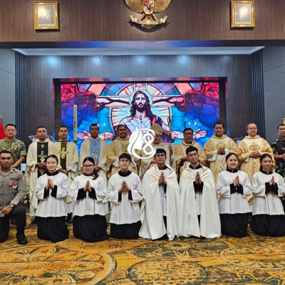 Uskup Antonius: Kekuatan Sejati Prajurit Ada pada Rohani