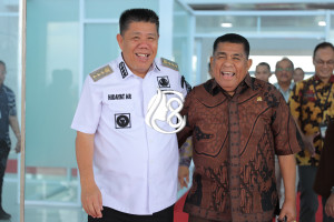 Lepas Komisi II DPR RI, Gubernur Babel Nilai Kunker Sebagai Momentum Sampaikan Aspirasi Daerah