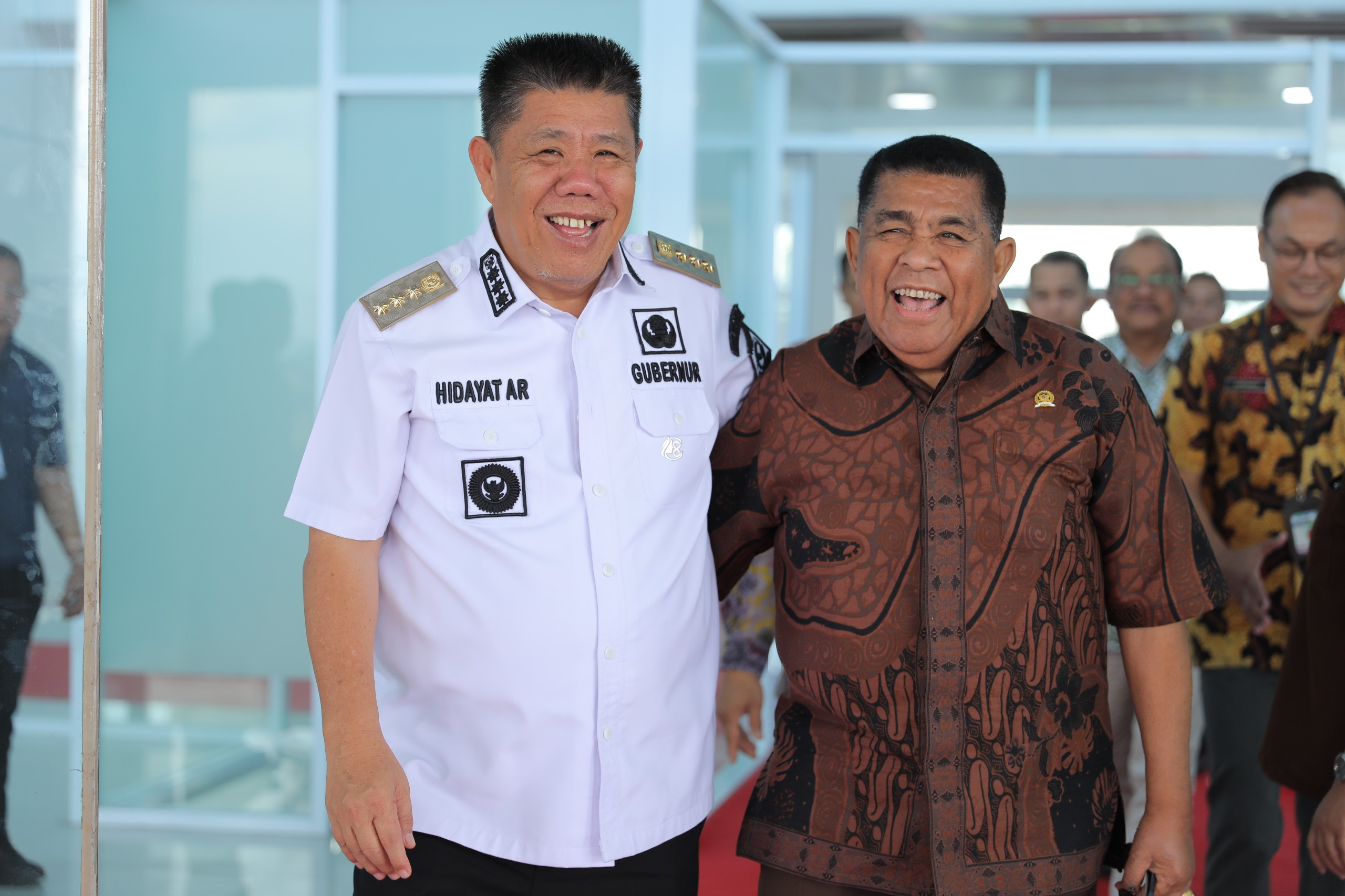 Lepas Komisi II DPR RI, Gubernur Babel Nilai Kunker Sebagai Momentum Sampaikan Aspirasi Daerah