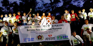 Doa Lintas Spiritualitas di Gunung Padang, Seruan Tobat Ekologis di Hari Bumi