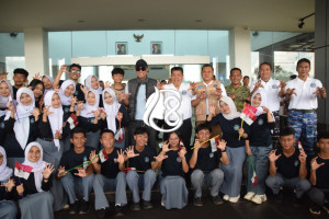 Lepas Kepulangan Kepala BNN Pemprov Babel Tegaskkan Perkuat Kolaborasi P4GN