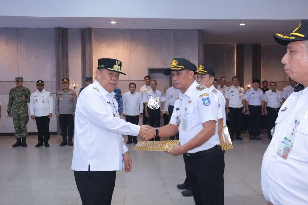 Delapan Pejabat Eselon II Babel Dilantik, Gubernur Tekankan Integritas dan Akselerasi Kinerja