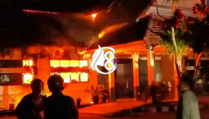 Kantor Dishub Babel Terbakar, Polisi Selidiki Penyebab dan Dugaan Ancaman di Medsos