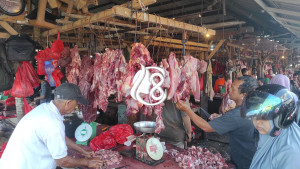 Jelang Idulfitri 1447 Hijriah Harga Daging Sapi dan Ayam di Pangkalpinang Stabil