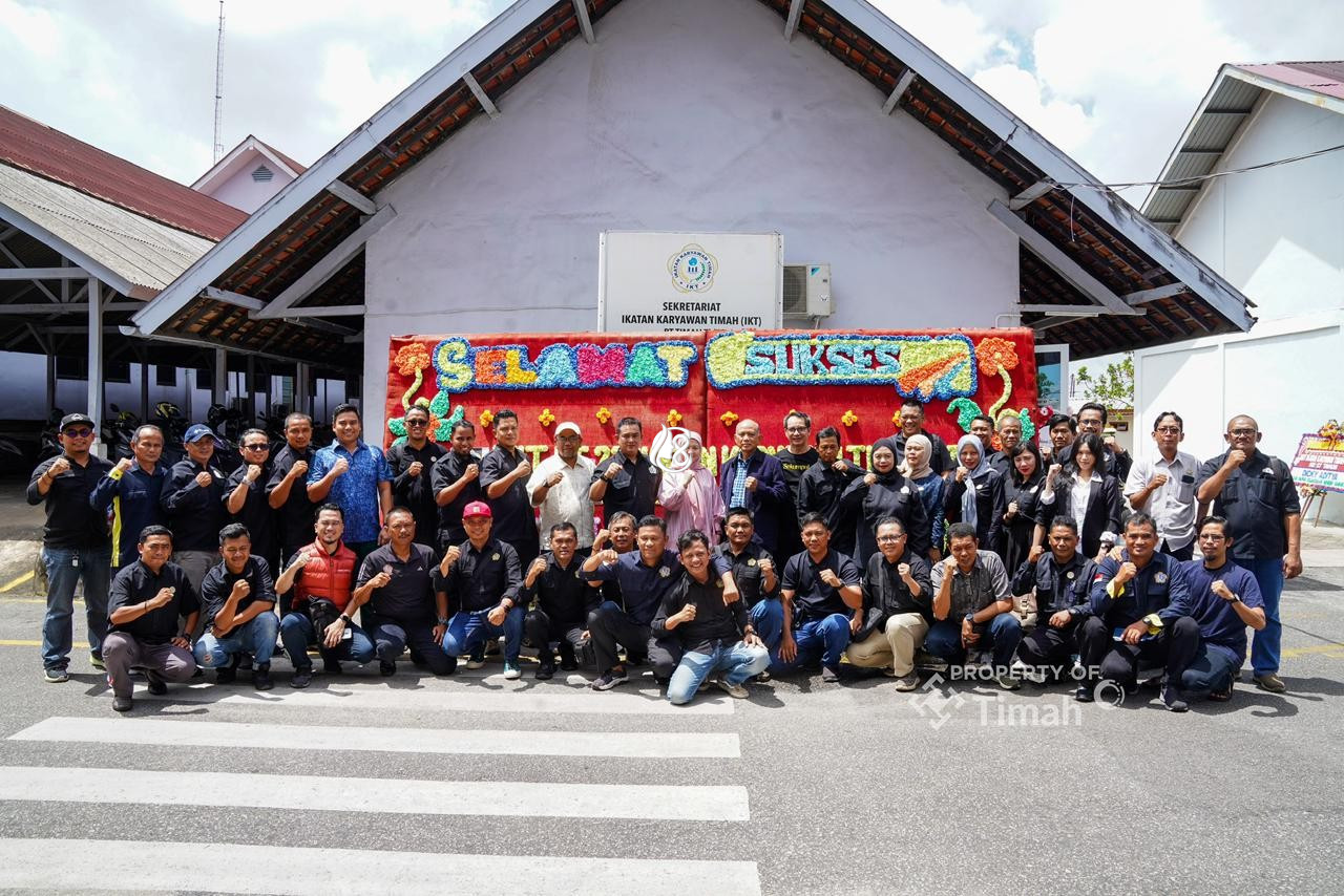 HUT ke-27 IKT Jadi Momentum Perkuat Soliditas dan Sinergi Karyawan PT Timah