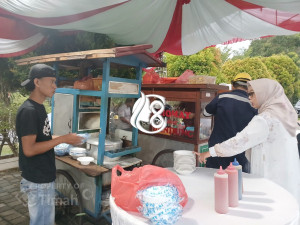 PT Timah Libatkan UMKM dalam Berbagai Kegiatan, Pedagang Akui Penjualan Meningkat