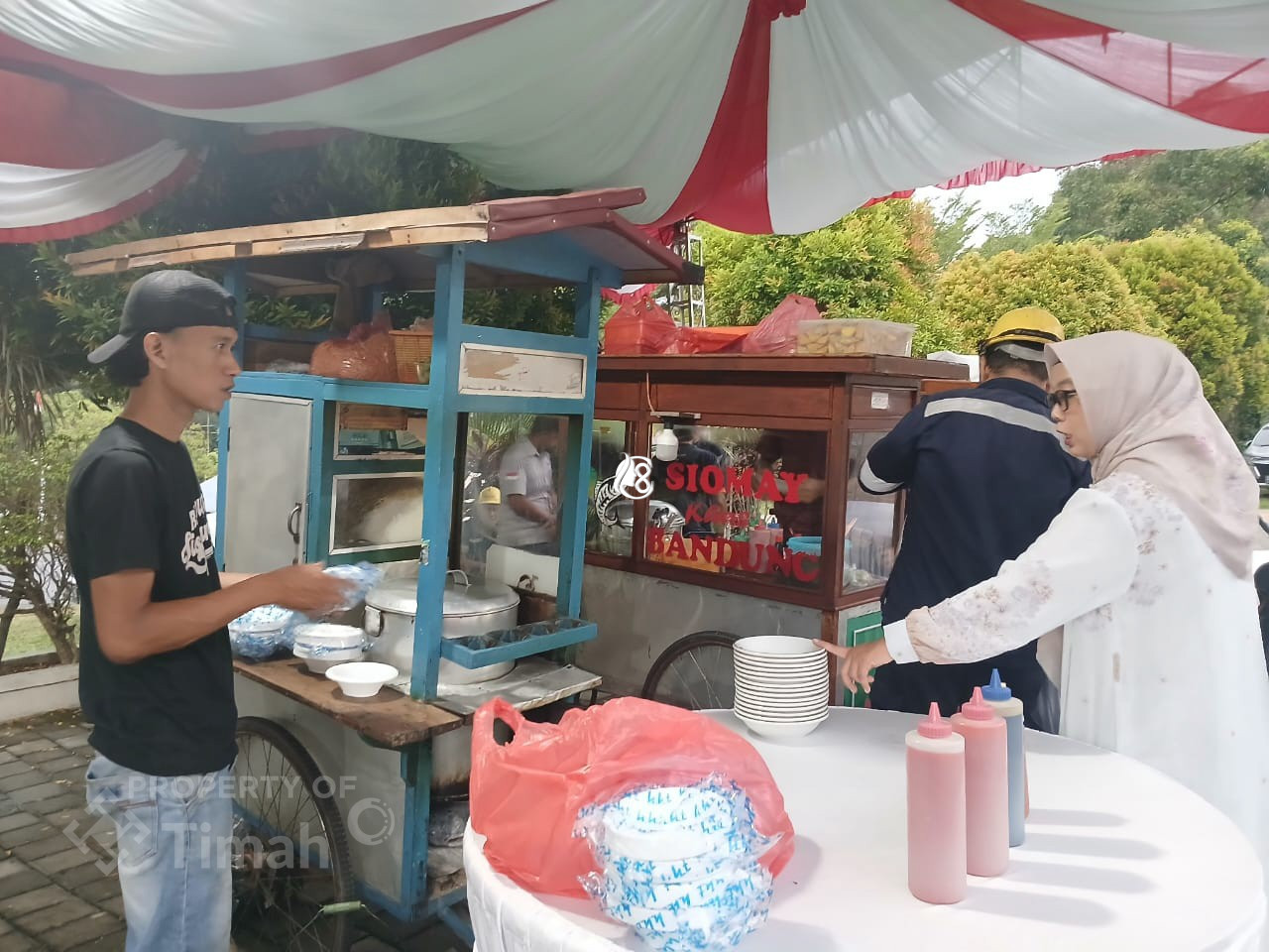 PT Timah Libatkan UMKM dalam Berbagai Kegiatan, Pedagang Akui Penjualan Meningkat