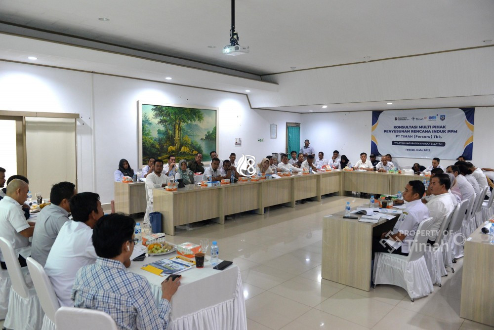 FGD RIPPM PT Timah di Bangka Selatan Bahas Pendidikan hingga Kemandirian Ekonomi