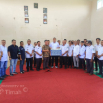 Kolaborasi PT Timah- Kejari Belitung Hadirkan Rumah Layak Huni bagi Masyarakat