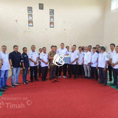 Kolaborasi PT Timah- Kejari Belitung Hadirkan Rumah Layak Huni bagi Masyarakat