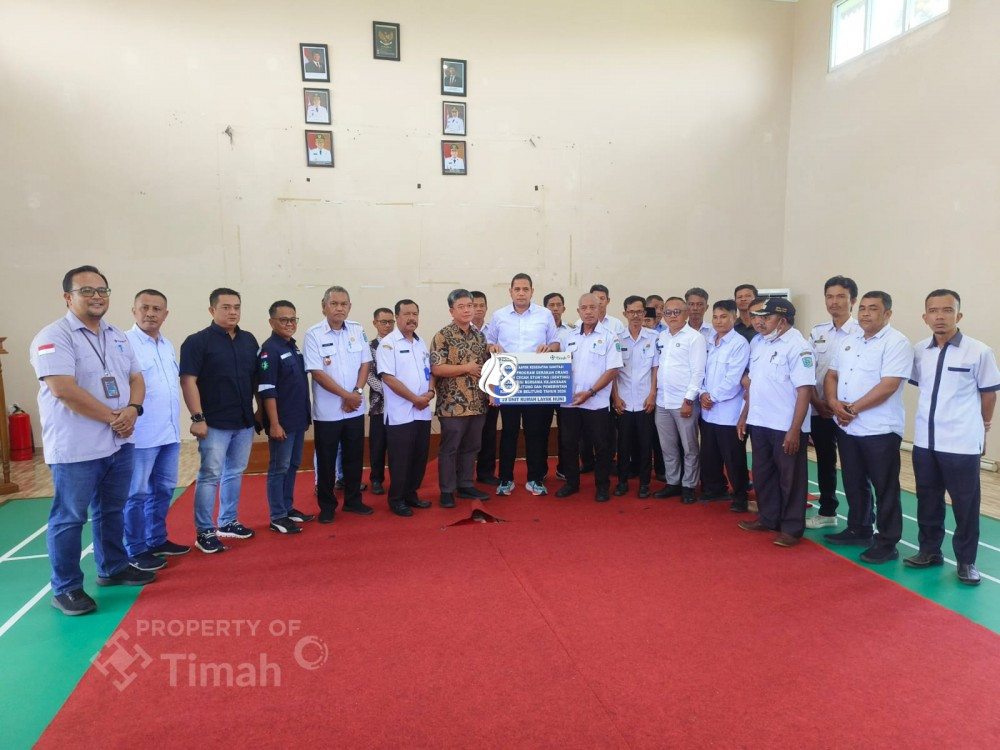 Kolaborasi PT Timah- Kejari Belitung Hadirkan Rumah Layak Huni bagi Masyarakat