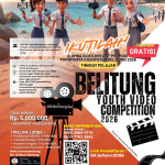 Dukung Belitung Youth Competition 2026, PT Timah Ajak Pelajar Promosikan Wisata Daerah