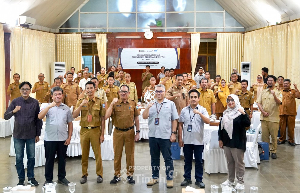 Libatkan Pemda dan Masyarakat, PT Timah Perbarui RIPPM untuk Lima Tahun Mendatang