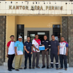 Meriahkan HUT ke-18 Desa Permis, PT Timah Dukung Turnamen Voli dan Jalan Santai Warga