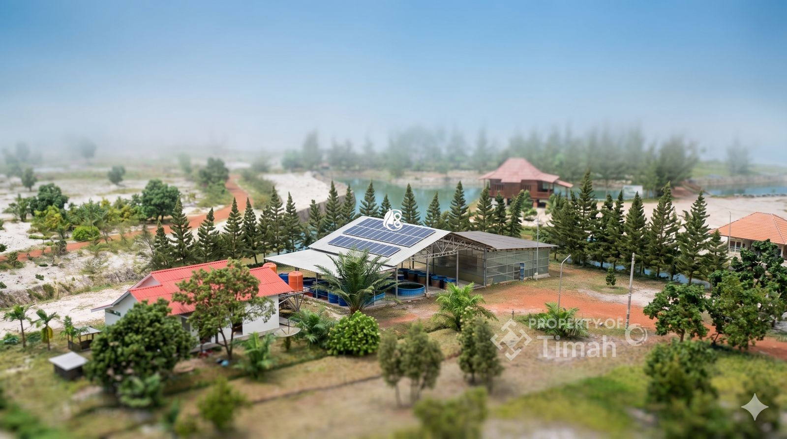 PT Timah Perkuat Langkah Dekarbonisasi, Bidik Net Zero Emission 2060
