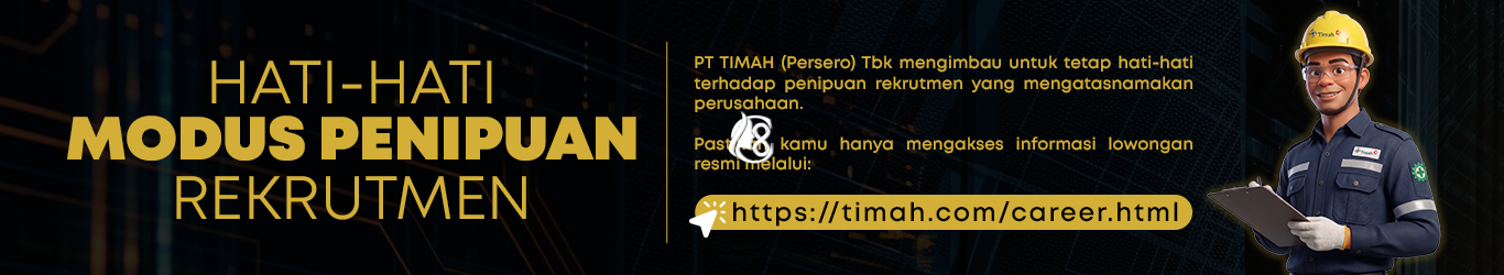 PT Timah Warning Penipuan Lowongan Kerja Berkedok Rekrutmen Perusahaan