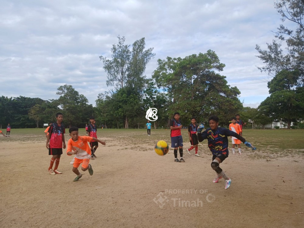Dukung Gala Siswa Indonesia di Mentok, PT Timah Fasilitasi Lapangan untuk Pembinaan Atlet Pelajar
