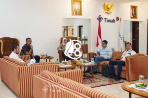 Aminuddin Ma’ruf Tinjau PT Timah, Dorong Perampingan dan Penguatan Hilirisasi Timah