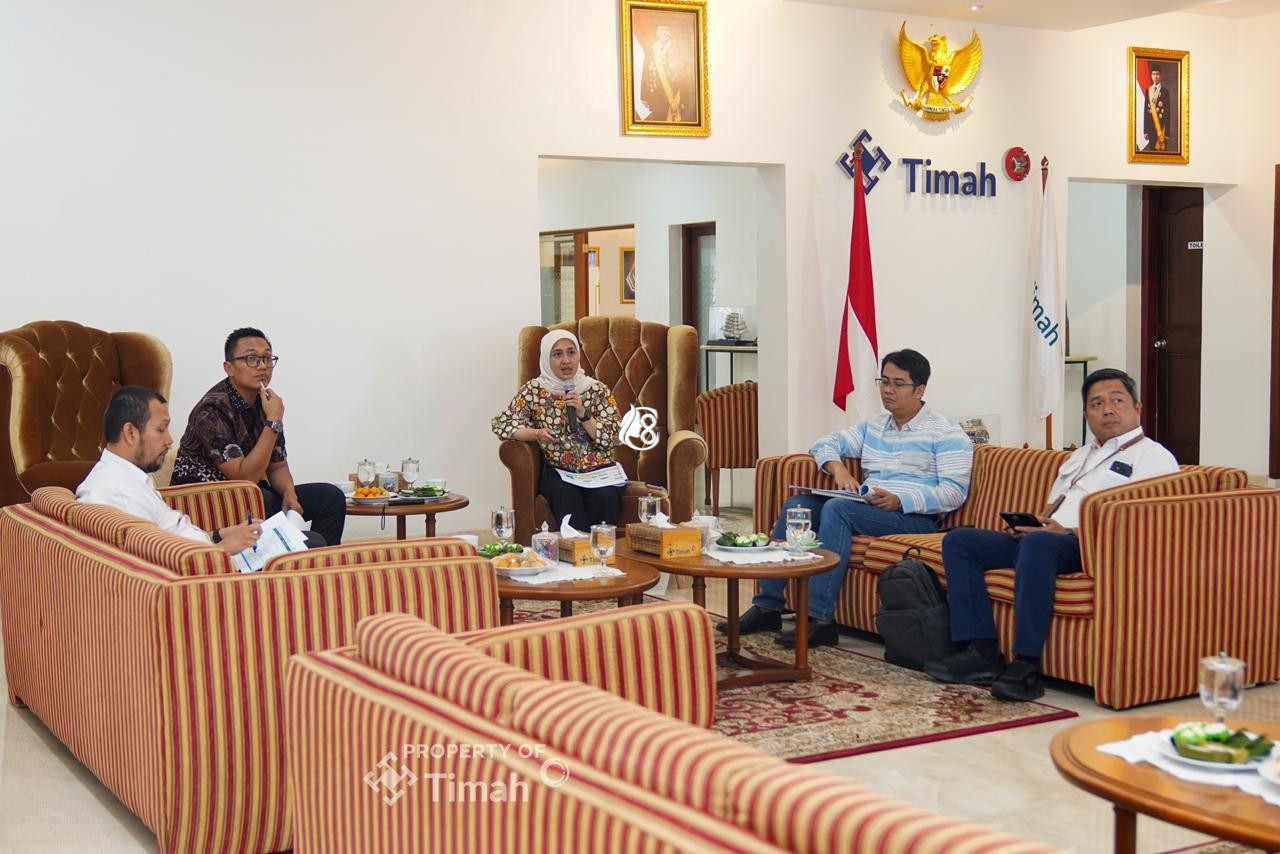 Aminuddin Ma’ruf Tinjau PT Timah, Dorong Perampingan dan Penguatan Hilirisasi Timah