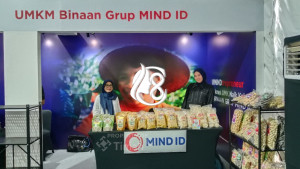 Perluas Pasar Produk Lokal PT Timah Boyong Produk UMKM Binaan ke BPA Fair 2026