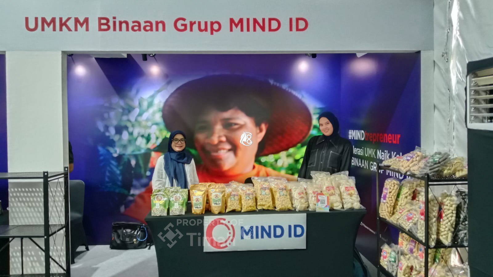 Perluas Pasar Produk Lokal PT Timah Boyong Produk UMKM Binaan ke BPA Fair 2026