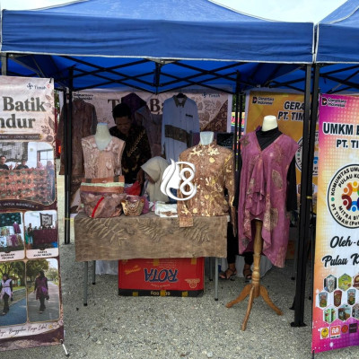 PT Timah Fasilitasi UMKM Binaan Promosi Produk di Soft Opening MPP Karimun