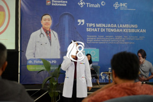 PT Timah Gencarkan Edukasi Kesehatan Karyawan, Soroti Risiko Gangguan Lambung di Tengah Kesibukan Kerja