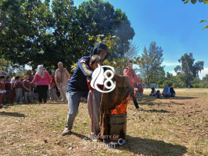 PT Timah (Persero) Tbk Libatkan Siswa TK di Bangka Barat Edukasi Penanganan Kebakaran