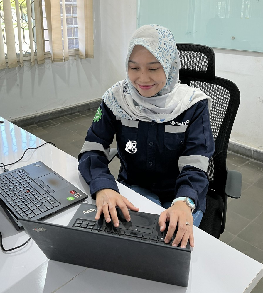 Insinyur Muda Perempuan Jadi Motor Inovasi Smelter, Kiprah Eka Widiastuti di Proyek Strategis PT Timah Tbk
