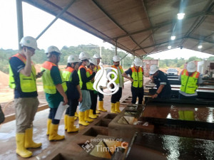 PT Timah Undang Investor Jelajahi Proses Bisnisnya, Dari Lokasi Tambang hingga Pabrik Pengolahan