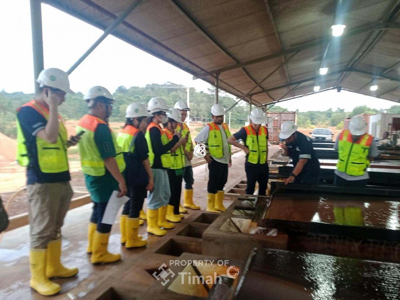 PT Timah Undang Investor Jelajahi Proses Bisnisnya, Dari Lokasi Tambang hingga Pabrik Pengolahan